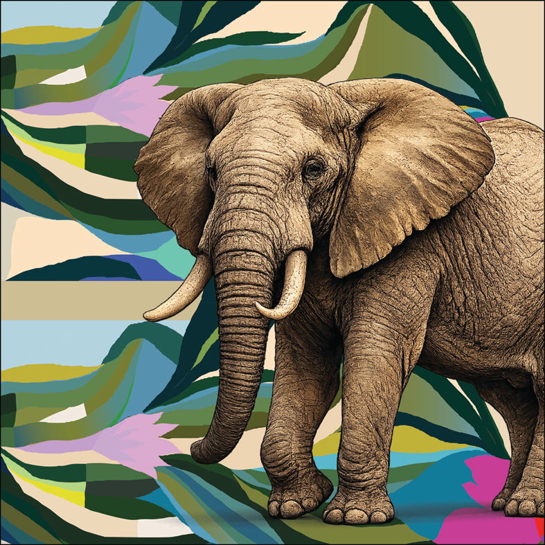 Water Lily Elephant