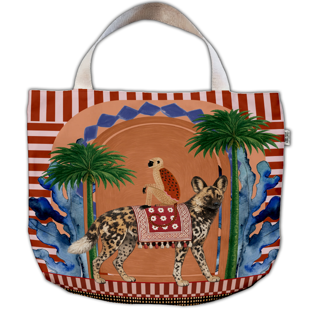 Wild Dog Hamazi Beach Bag