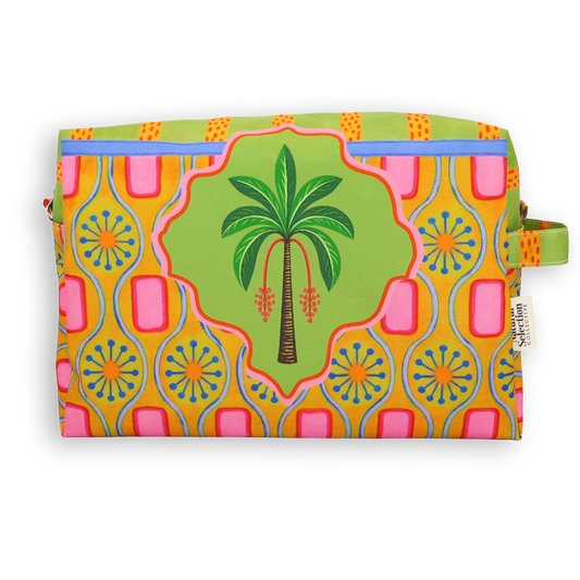 Agua Palm Toiletry Bag
