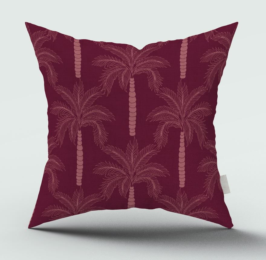 Aswan Palm Scatter Cover