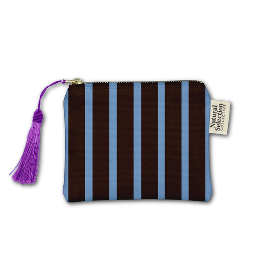 Cornwall Stripe Makeup Bag