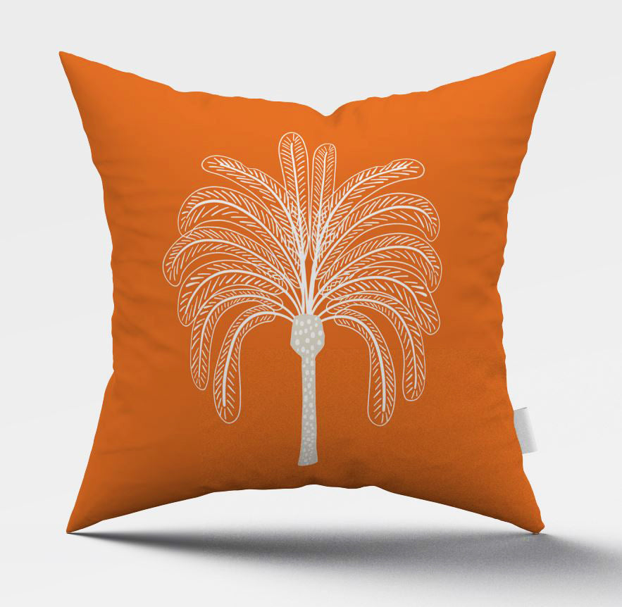 Corsica Palm Scatter Cover
