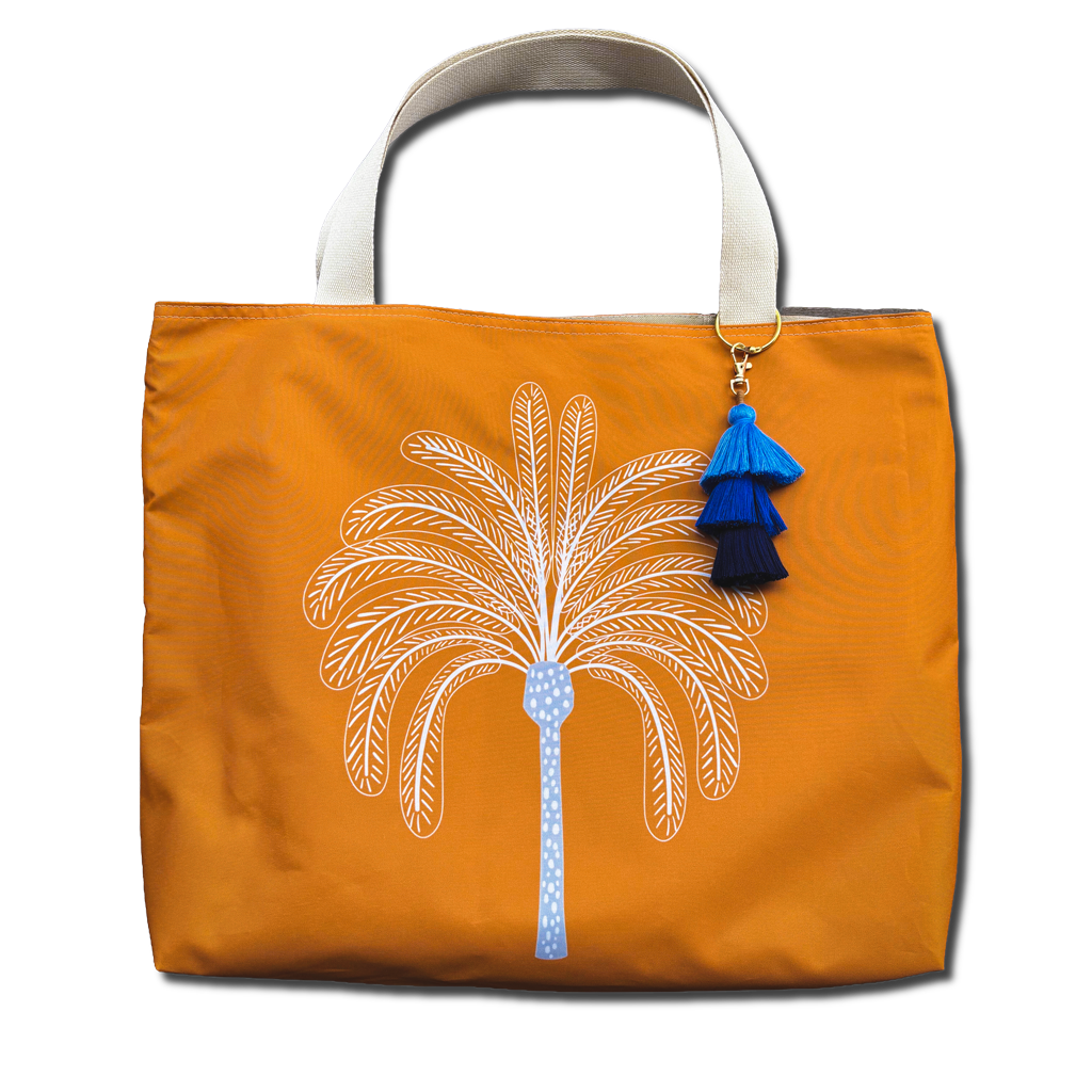 Corsica Palm Beach Bag