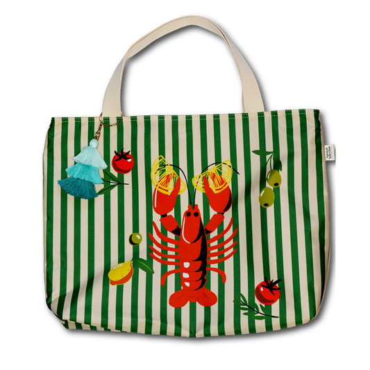 Costa Verde Beach Bag