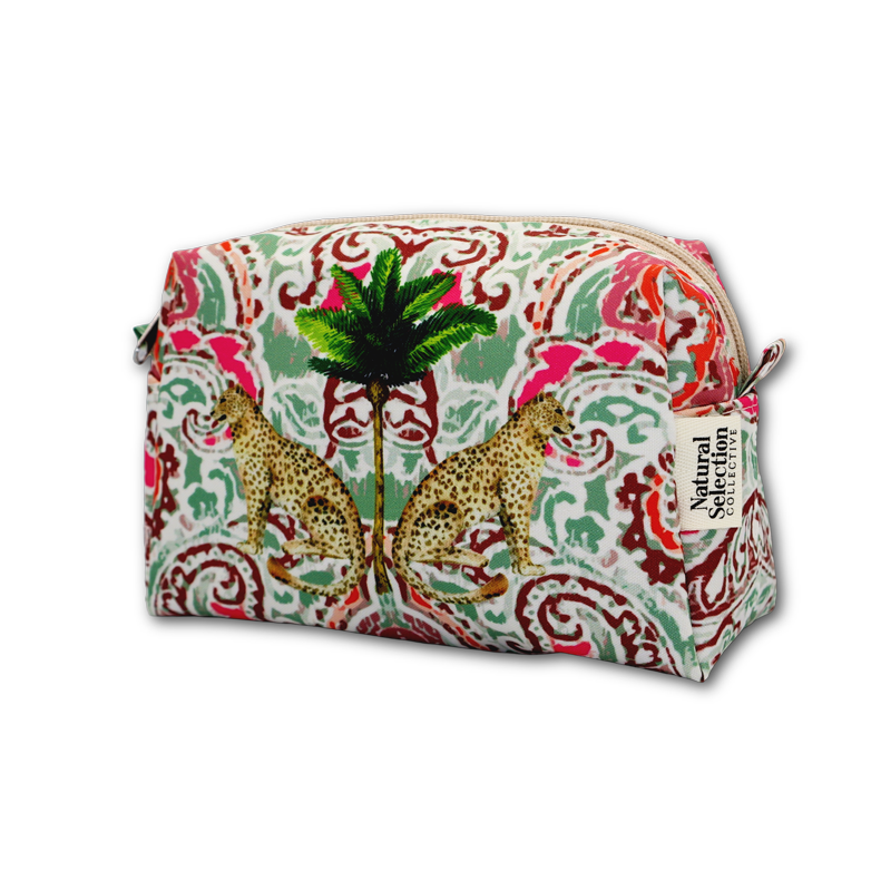 Dandelion Leopards Mini Box Bag