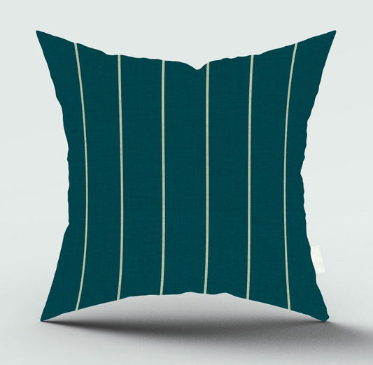 Emerald Stripe Scatter Cover