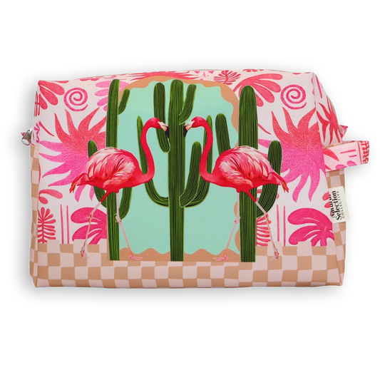 Flamingo Canyon Toiletry Bag