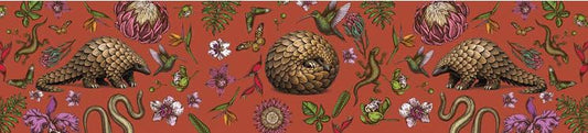 Folklore Pangolin Table Runner