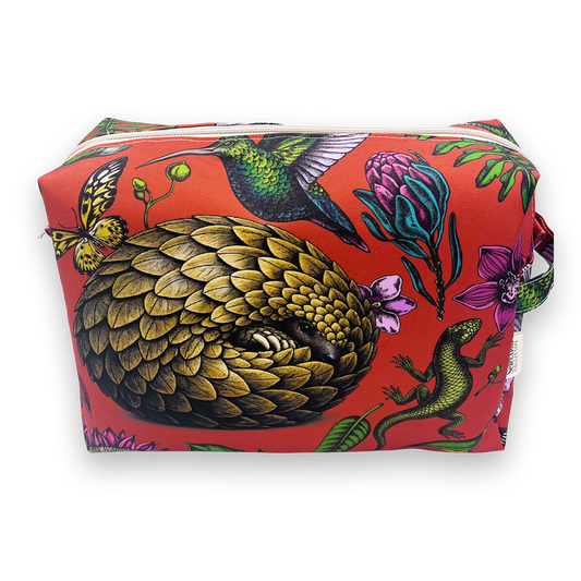 Folklore Pangolin Toiletry Bag