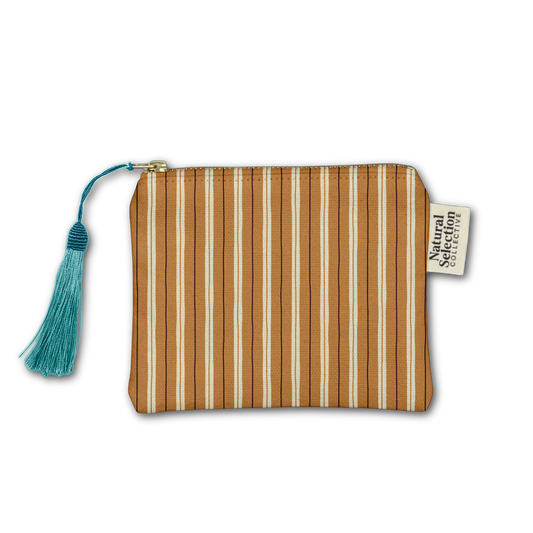 Haddon Stripe Makeup Bag