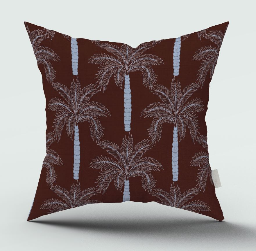 Heliopolis Palm Scatter Cover