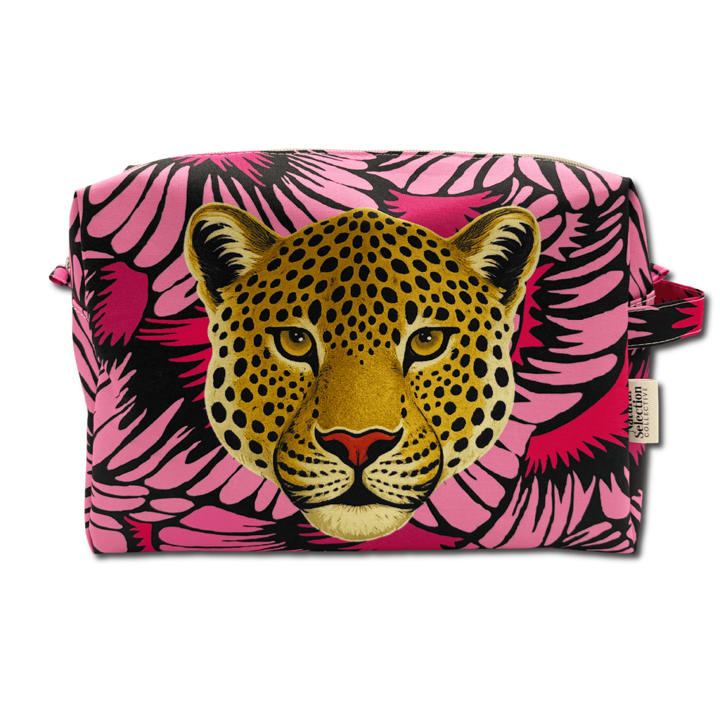 Impala Lily Leo Toiletry Bag