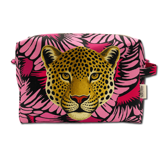 Impala Lily Leo Toiletry Bag