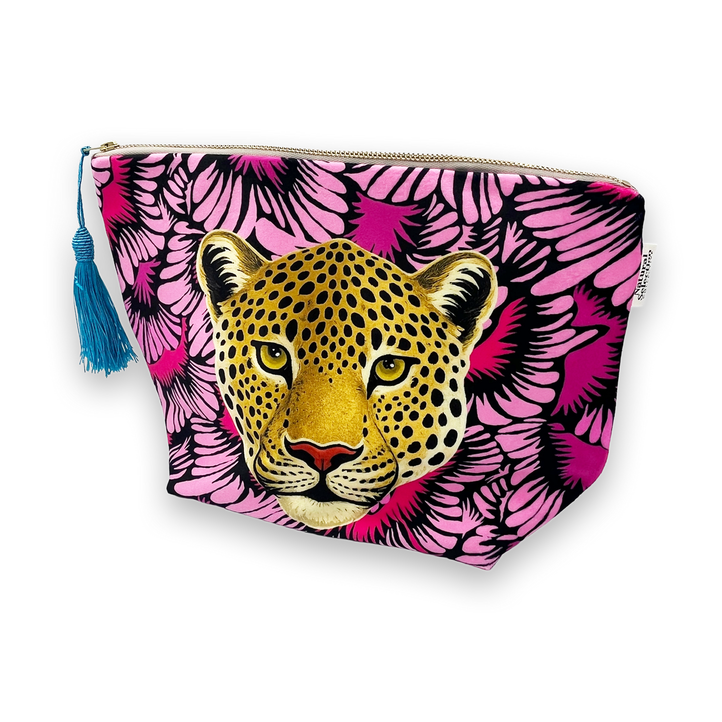 Impala Lily Velvet Makeup Bag