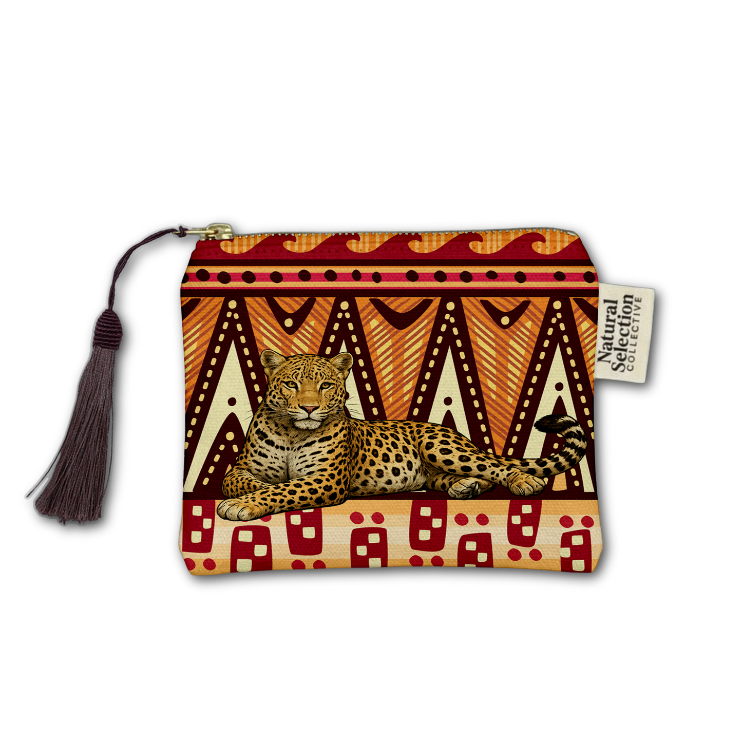 Kuba Leo Makeup Bag