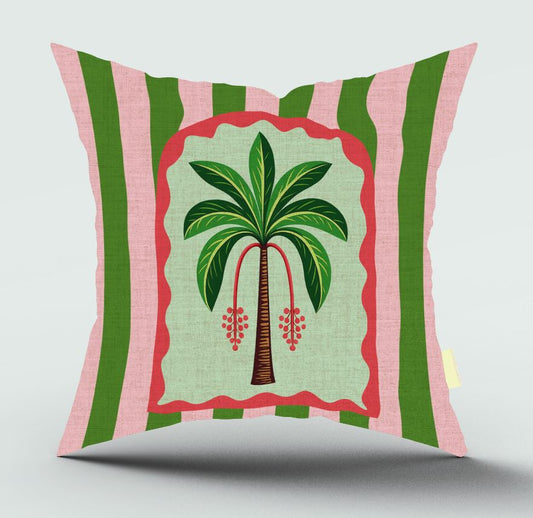 Mirage Palm Green Scatter Cover
