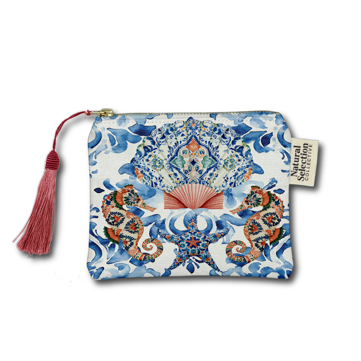 Misty Cliffs Makeup Bag
