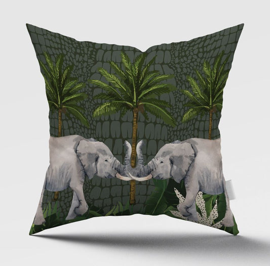 Oasis Elephant Scatter Cover