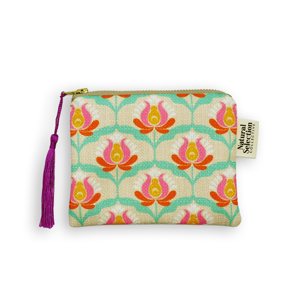 Oasis Lotus Coin Purse