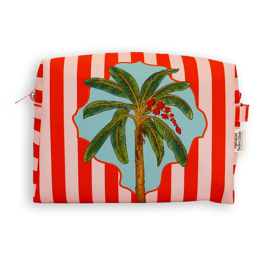 Poolside Palm Toiletry Bag