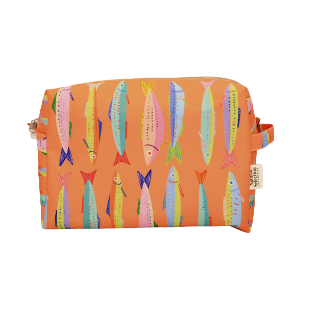 Cascais Sardines Toiletry Bag