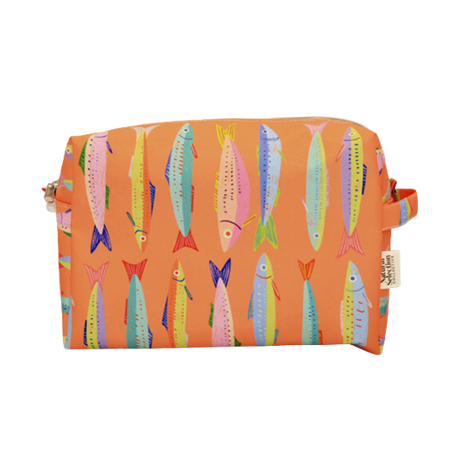 Cascais Sardines Toiletry Bag