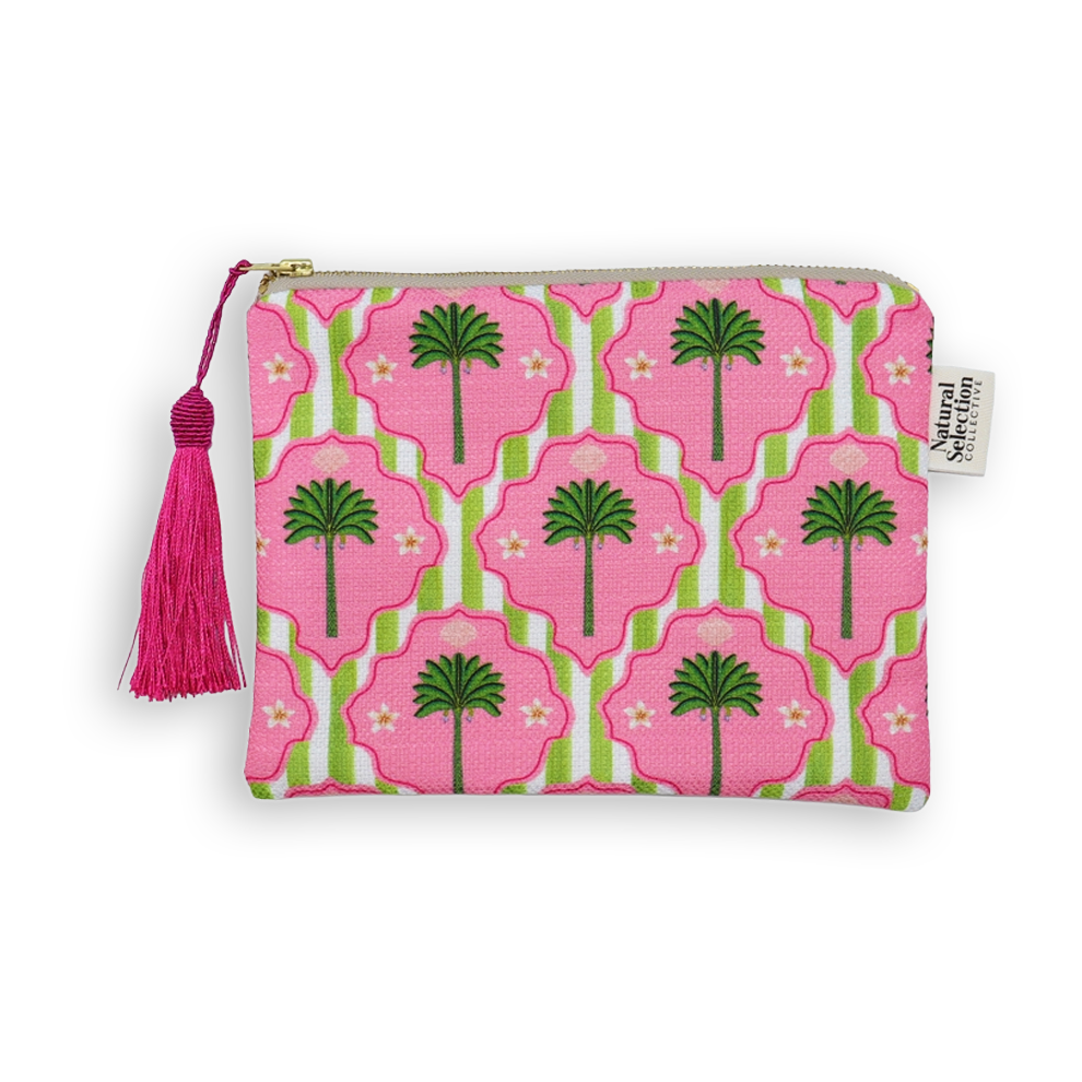Salton Palms Makeup Bag