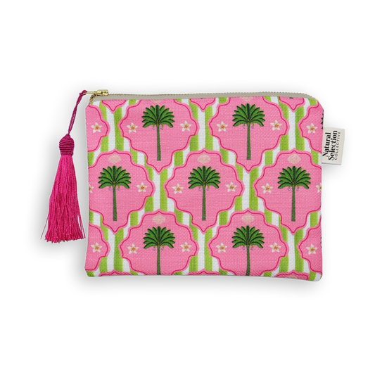 Salton Palms Makeup Bag