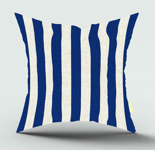 Splendida Stripes Blue Scatter Cover