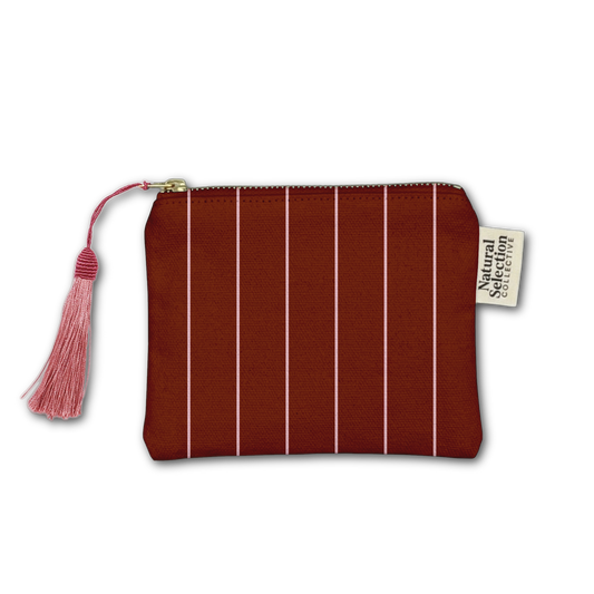 Tanamera Stripe Makeup Bag
