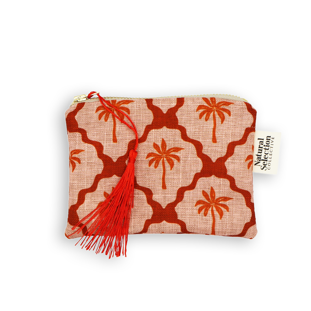 Tangier Palms Coin Purse