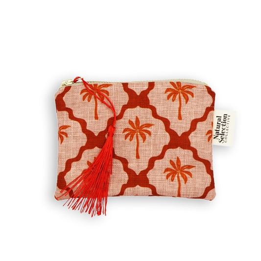 Tangier Palms Coin Purse